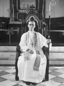 This regal looking fellow is Lesslie Newbigin. 